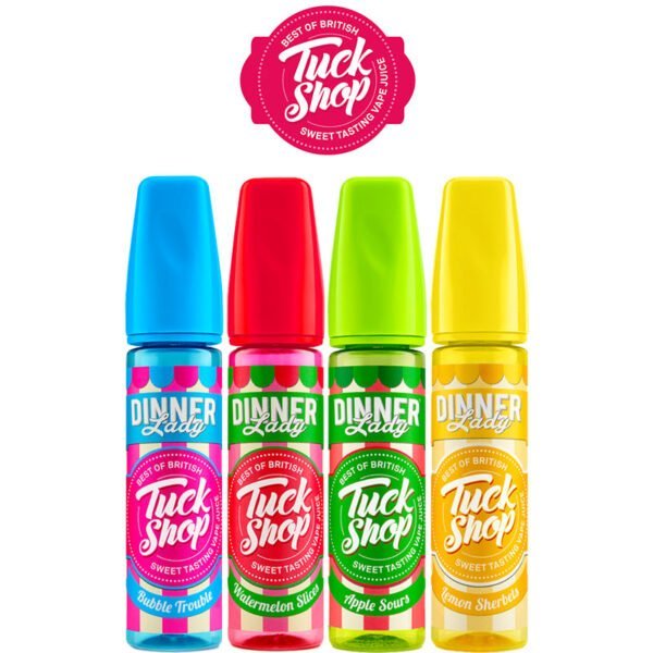 Dinner Lady: TUCK SHOP 50ml Shortfill - vapeswholesale