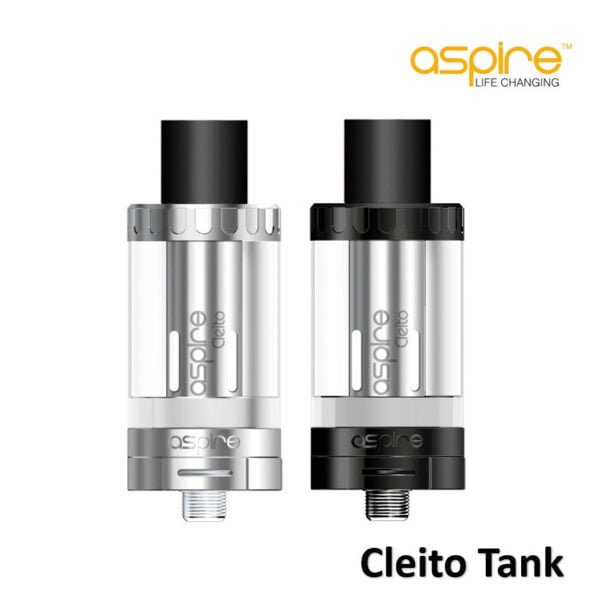 Aspire - Cleito Tank - vapeswholesale