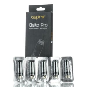 Aspire - Cleito Pro - Replacement Atomizer Coils - vapeswholesale