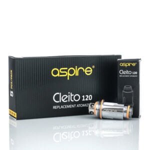 Aspire - Cleito 120 - Replacement Atomizer Coils - vapeswholesale