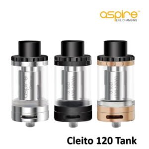 Aspire - Cleito 120 Tank - vapeswholesale