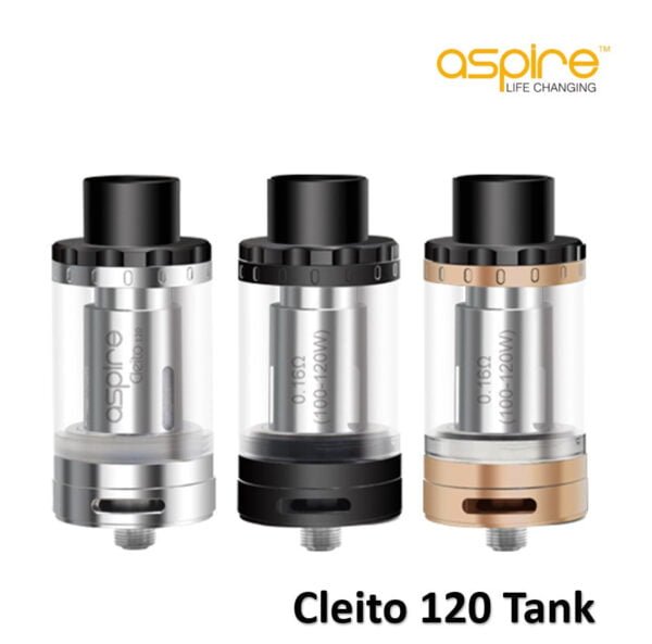 Aspire - Cleito 120 Tank - vapeswholesale