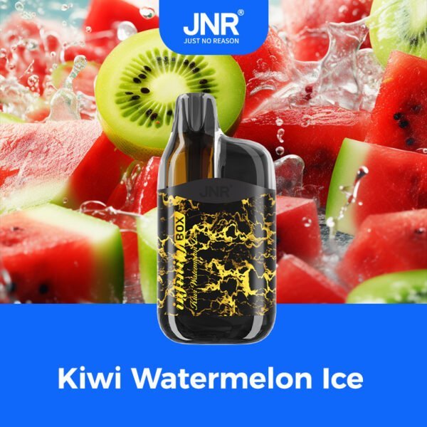 7 Kiwi Watermelon Ice JNR® Infinity Box - 2200mAh Disposable Vape Device