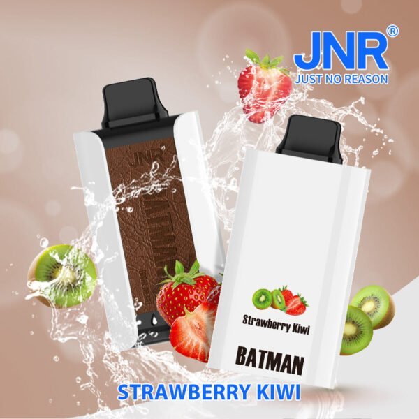 8 Strawberry Kiwi JNR Batman 11k Disposable Vape Device | Best Price | UK