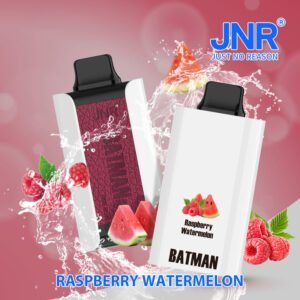 9 Raspberry Watermelon JNR Batman 11k Disposable Vape Device | Best Price | UK