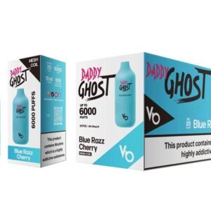 Daddy Ghost 6000 Puffs Disposable Vape | 10 Pcs - vapeswholesale