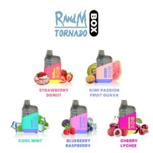 RANDM TORNADO 10000 PUFFS - vapeswholesale