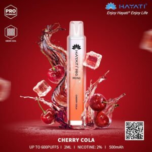 Hayati pro mini 600 puffs 2ml - 500mAh - vapeswholesale