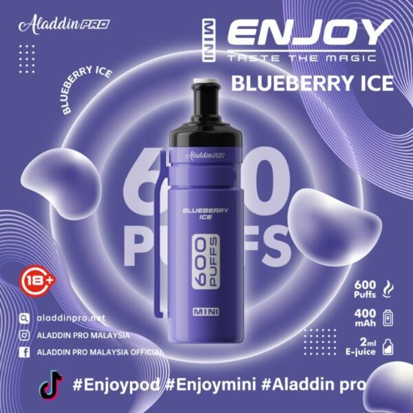 IMG 20240228 WA0001 Aladdin pro enjoy mini 600 | Disposable Vape | Best Price | UK