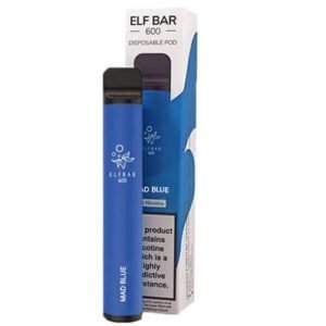 Elf Bar 600 Puff Disposable Device | Full Box - vapeswholesale