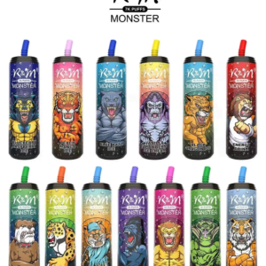 R & M Monster Vape Disposable Kit 7000 Puffs 15ml - vapeswholesale