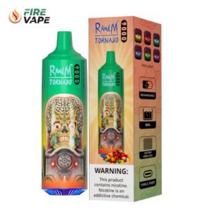 RandM Tornado Disposable Vape - vapeswholesale