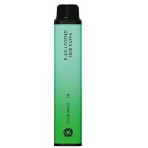 ELUX Legend 3500 Disposable Pod Device | 20MG Pack of 10Pcs - vapeswholesale