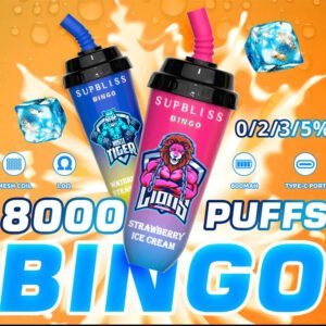 SUPBLISS BINGO 8000 | Disposable Vape | 10 Pcs - vapeswholesale