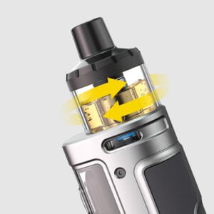 VeynomLXRotatetoAdjusttheAirflow Aspire Veynom LX Vape Kit | Best Price | UK