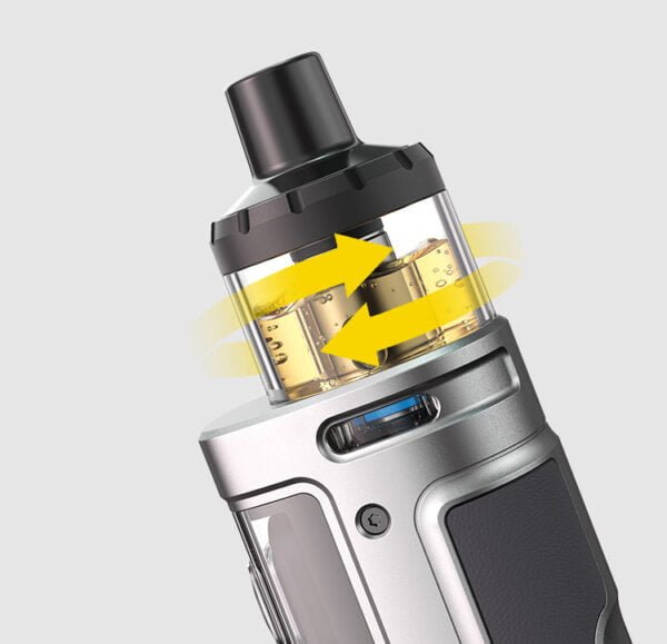 VeynomLXRotatetoAdjusttheAirflow Aspire Veynom LX Vape Kit | Best Price | UK