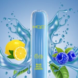 HQD Wave Blue Razz Lemon - vapeswholesale