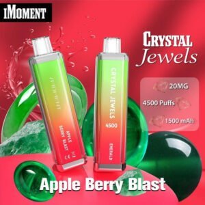 Crystal Jewels 4500 Disposable Vape Pod-Box Of 10: A Premium Vaping Experience - vapeswholesale