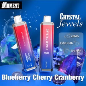 Crystal Jewels 4500 Disposable Vape Pod-Box Of 10: A Premium Vaping Experience - vapeswholesale