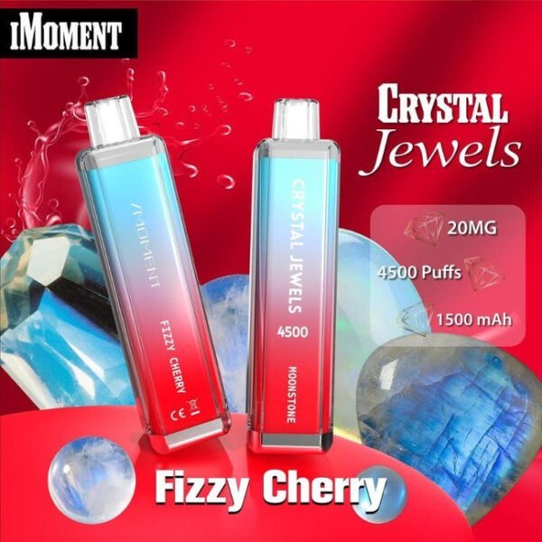 Crystal Jewels 4500 Disposable Vape Pod-Box Of 10: A Premium Vaping Experience - vapeswholesale