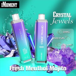 Crystal Jewels 4500 Disposable Vape Pod-Box Of 10: A Premium Vaping Experience - vapeswholesale