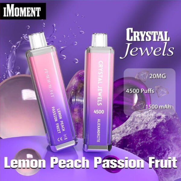 Crystal Jewels 4500 Disposable Vape Pod-Box Of 10: A Premium Vaping Experience - vapeswholesale