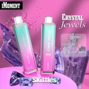 Crystal Jewels 4500 Disposable Vape Pod-Box Of 10: A Premium Vaping Experience - vapeswholesale