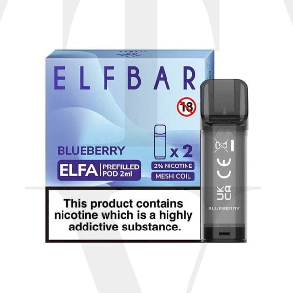 ELFBULL ELF BAR ELFA PREFILLED POD - vapeswholesale