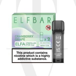 ELFBULL ELF BAR ELFA PREFILLED POD - vapeswholesale