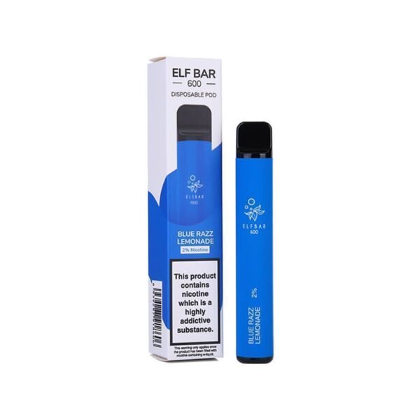 Elf Bar 600 Puff Disposable Device | Full Box - vapeswholesale