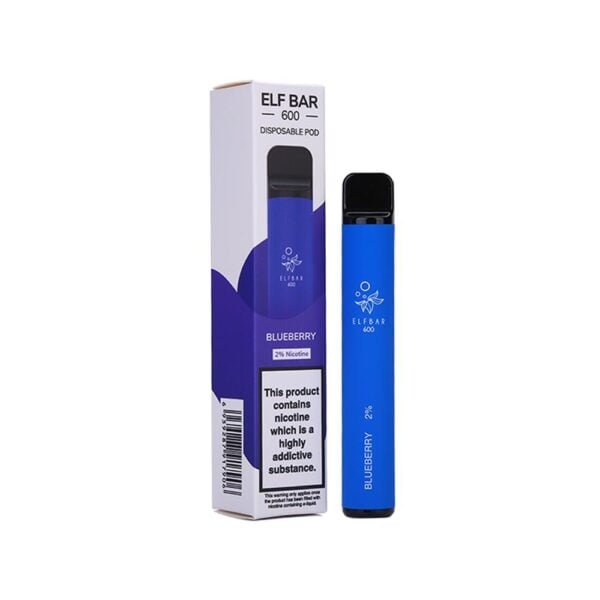 Elf Bar 600 Puff Disposable Device | Full Box - vapeswholesale