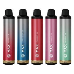 Elux Max 4000 Puff Bar Airflow Adjustable Rechargeable Vape Disposable - vapeswholesale