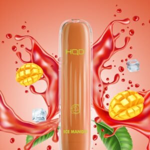 HQD Wave Ice Mango - vapeswholesale