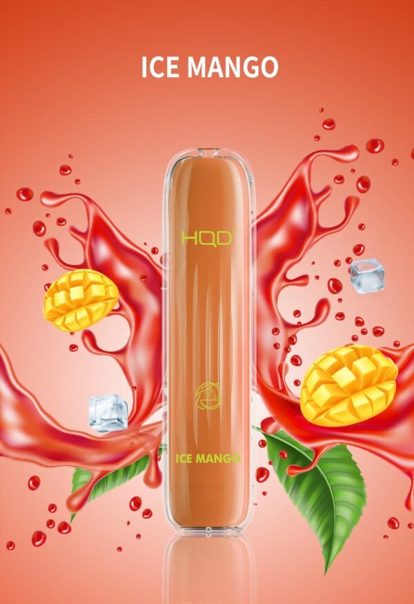 HQD Wave Ice Mango - vapeswholesale