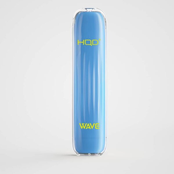 HQD Wave Blue Razz Lemon - vapeswholesale