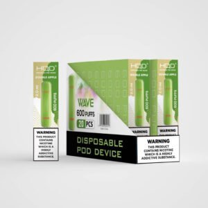 HQD Wave Double Apple - vapeswholesale