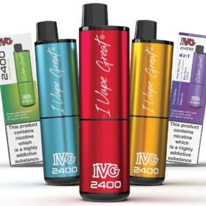 IVG 2400 Disposable - vapeswholesale