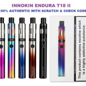 Innokin Endura T18II Vape Kit Pen 1300mAh Built-in Battery T18 - vapeswholesale