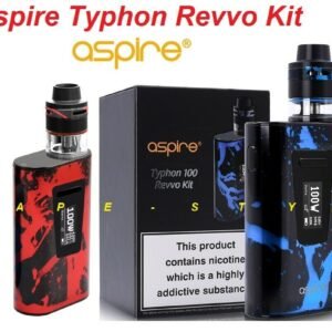 Aspire Typhon Revvo Kit ARC Coil In-Built 5000mAh Battery - vapeswholesale