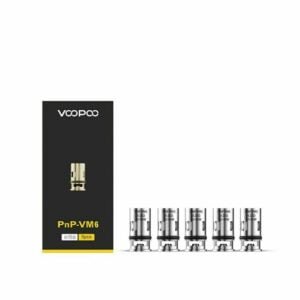 VOOPOO PnP Coil Heads Replacement Coils Drag X S Vinci R Air Argus Max Find Trio - vapeswholesale