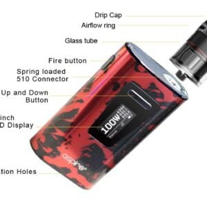 Aspire Typhon Revvo Kit ARC Coil In-Built 5000mAh Battery - vapeswholesale