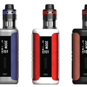 Aspire Speeder Revvo Vape Leather E-Cigarette 200W Mod Kit RTA tank 2ml - vapeswholesale