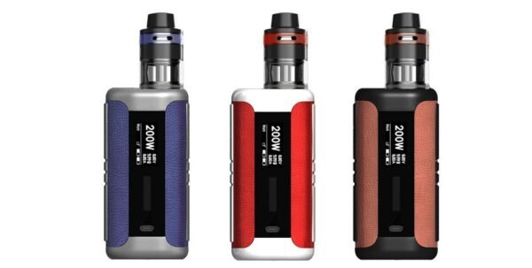 Aspire Speeder Revvo Vape Leather E-Cigarette 200W Mod Kit RTA tank 2ml - vapeswholesale