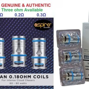 Aspire® ODAN Mesh Coils - vapeswholesale