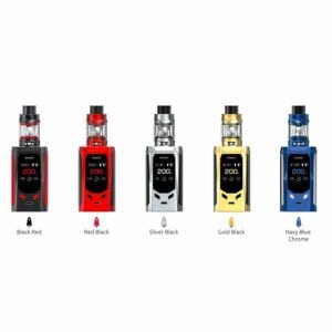 RAINBOW Smok R-Kiss Mod Kit 200W 2ml Tank VAPE STARTER VAPE PEN Kit - vapeswholesale