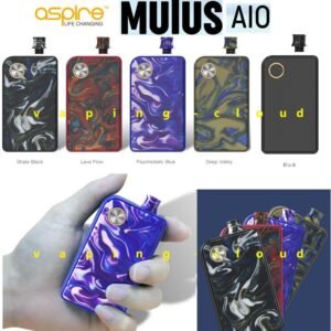 ASPIRE MULUS MOD Kit 2ml Pod Tank Vape Starter Kit - vapeswholesale