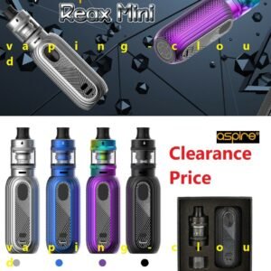 Aspire Reax Mini Kit 2ml Tigon Tank Built In 1600mAh Battery - vapeswholesale