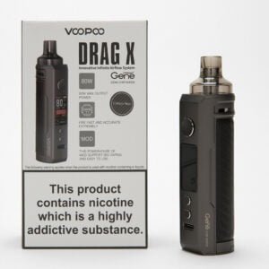 VooPoo Drag X Pod Vape Kit - vapeswholesale