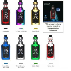 SMOK SPECIES KIT TOUCH SCREEN 230w VAPE MOD STARTER VAPE PEN KIT - vapeswholesale