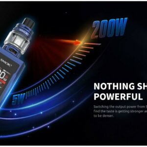 Smok R-Kiss 2 Mod Kit 200W 2ml Tank VAPE MOD VAPE PEN KIT - vapeswholesale